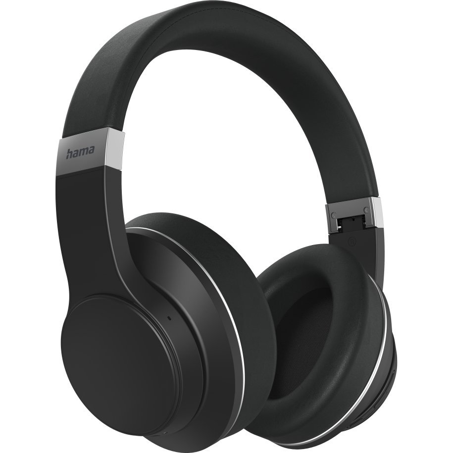 Hama Passion Voyage Over-Ear Bluetooth fekete fejhallgató
