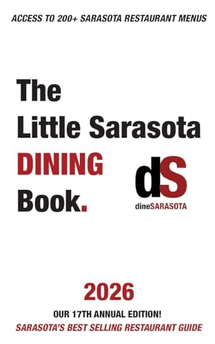 The Little Sarasota Dining Book 2026 - Paperback