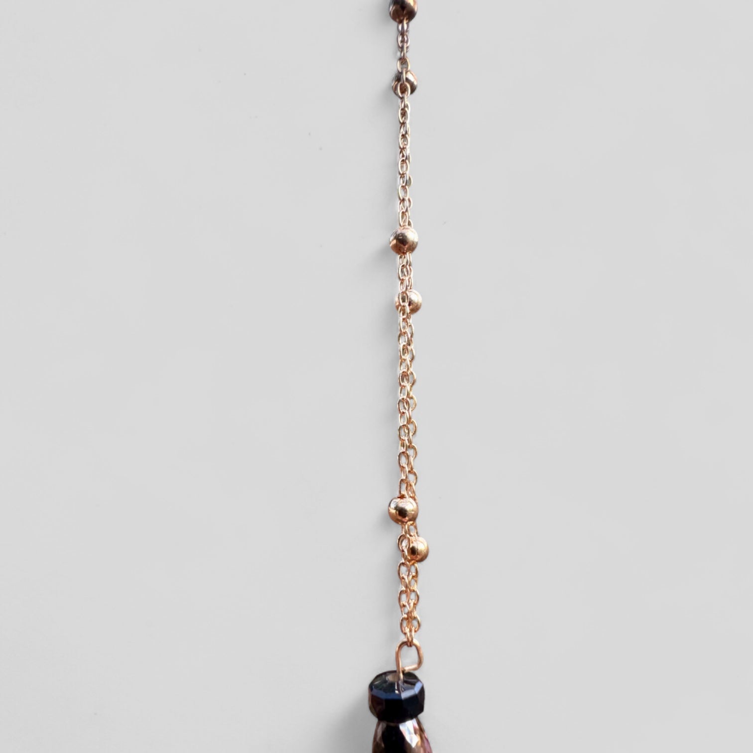 Medium Blue/Black Tree of Life Dreamcatcher with Black Heart Charm - Lapis Lazuli-- Rearview Mirror Hanging or Wall Hanging