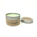 Tree Hugger Travel Tin Candle